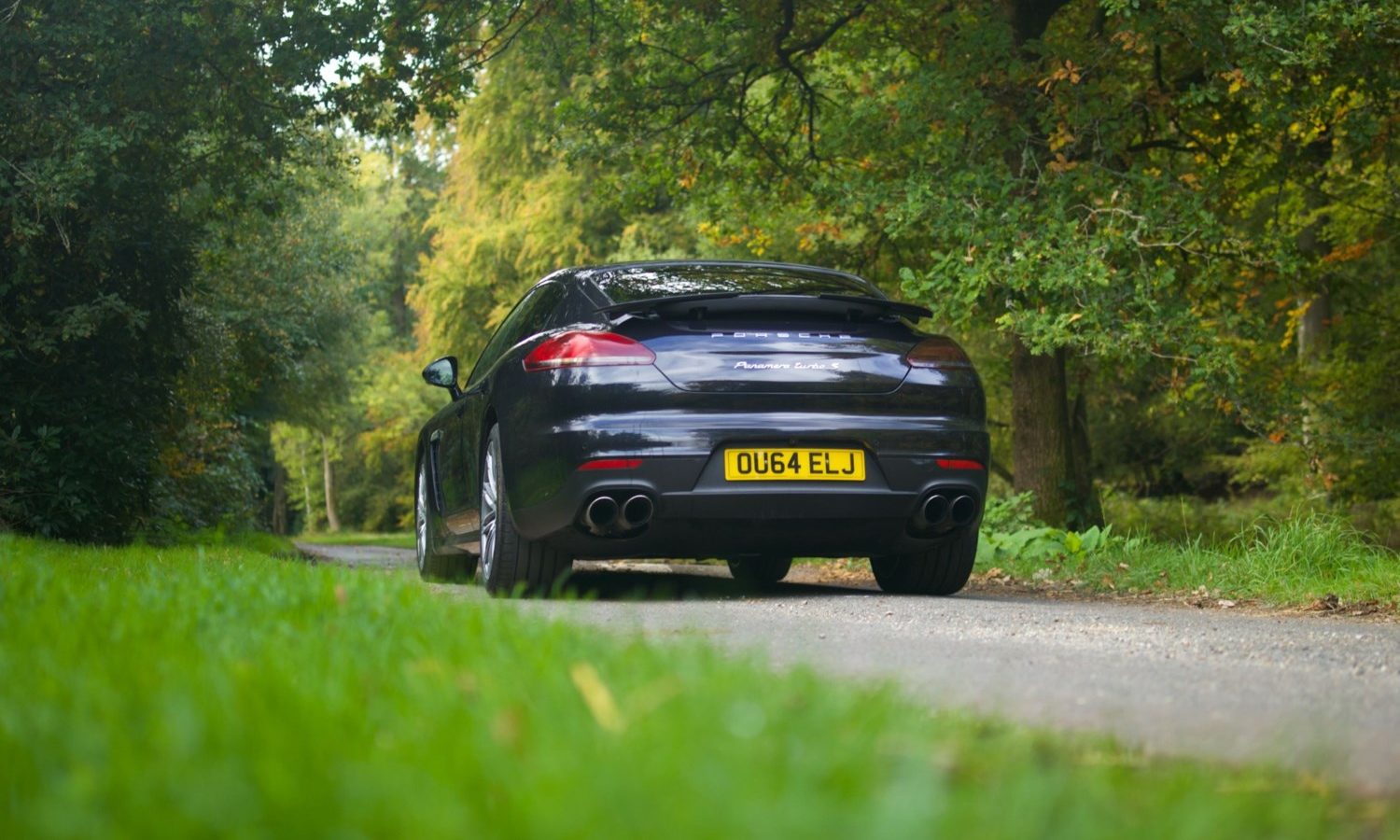 2014 Porsche Panamera 4.8 V8 Turbo S 4dr PDK for sale at Hofmanns