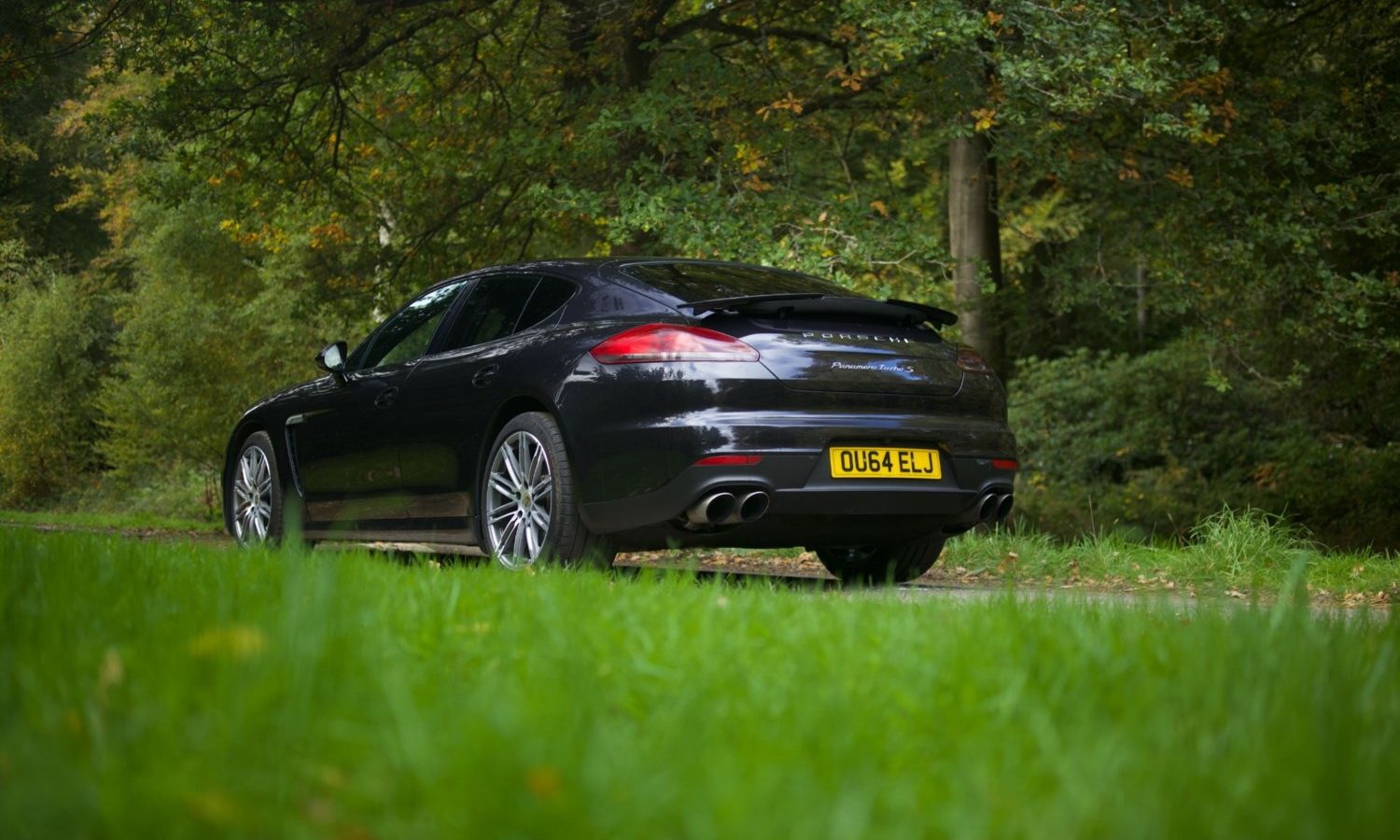 2014 Porsche Panamera 4.8 V8 Turbo S 4dr PDK for sale at Hofmanns