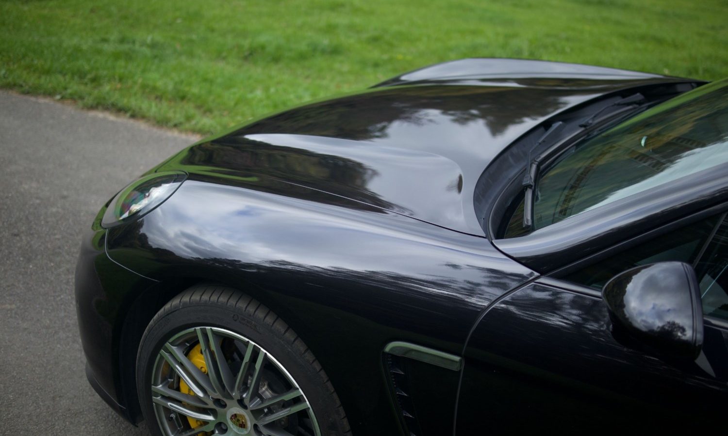 2014 Porsche Panamera 4.8 V8 Turbo S 4dr PDK for sale at Hofmanns