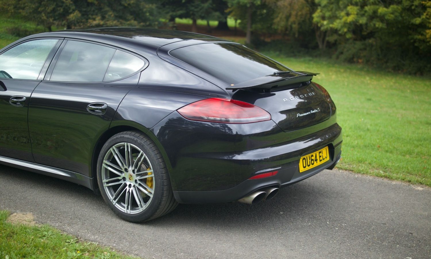 2014 Porsche Panamera 4.8 V8 Turbo S 4dr PDK for sale at Hofmanns