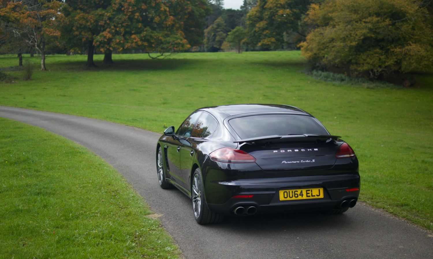 2014 Porsche Panamera 4.8 V8 Turbo S 4dr PDK for sale at Hofmanns