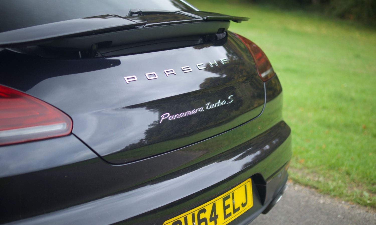 2014 Porsche Panamera 4.8 V8 Turbo S 4dr PDK for sale at Hofmanns