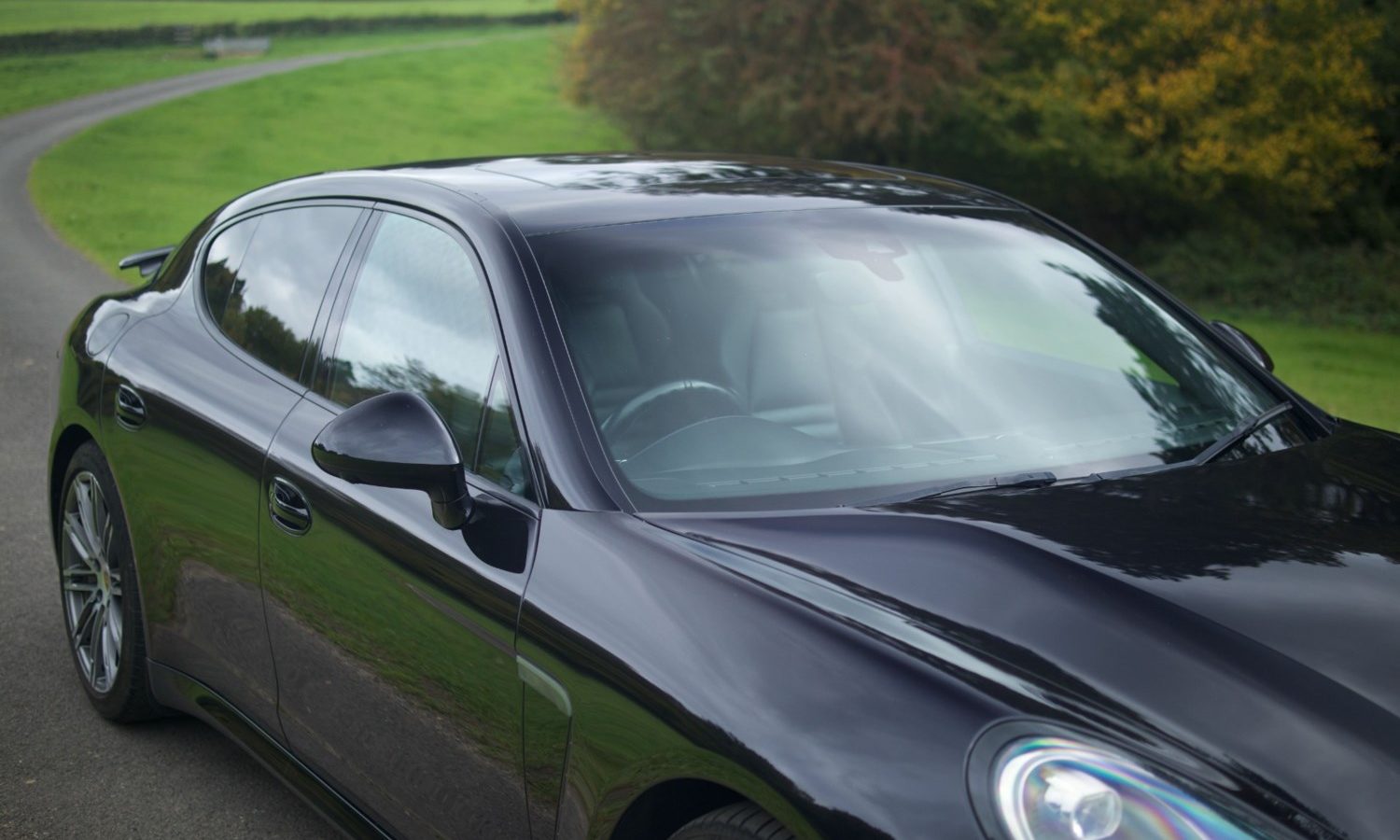 2014 Porsche Panamera 4.8 V8 Turbo S 4dr PDK for sale at Hofmanns