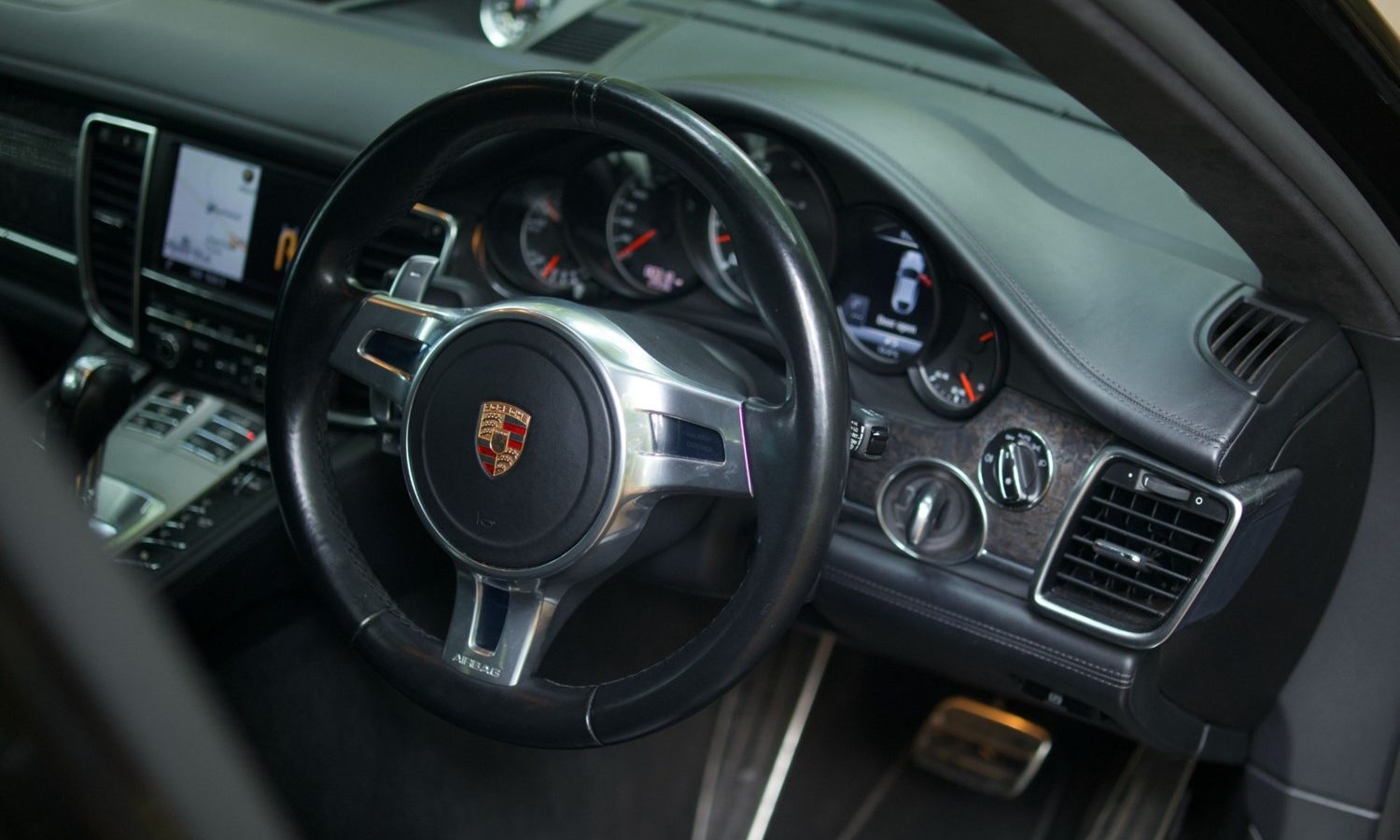 2014 Porsche Panamera 4.8 V8 Turbo S 4dr PDK for sale at Hofmanns