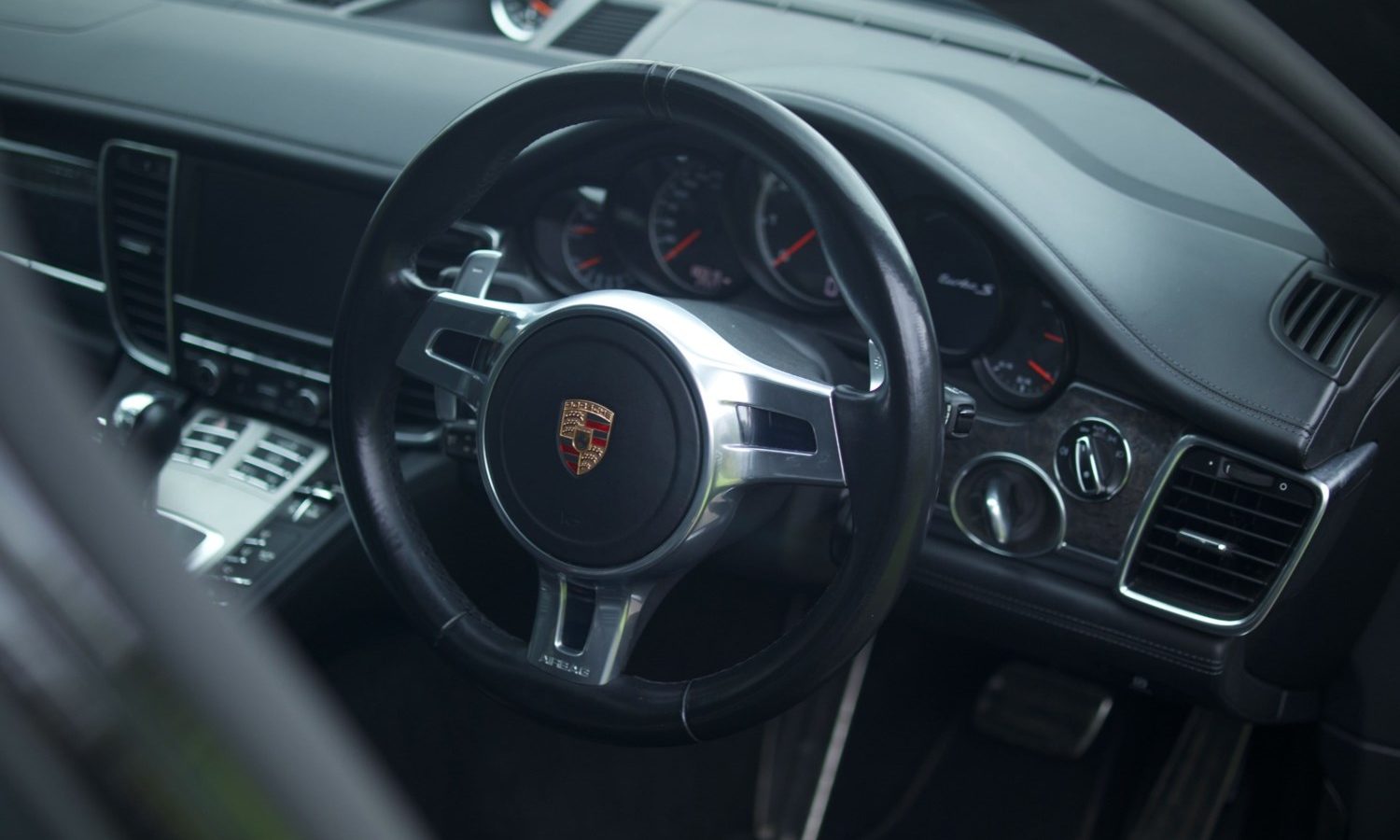 2014 Porsche Panamera 4.8 V8 Turbo S 4dr PDK for sale at Hofmanns