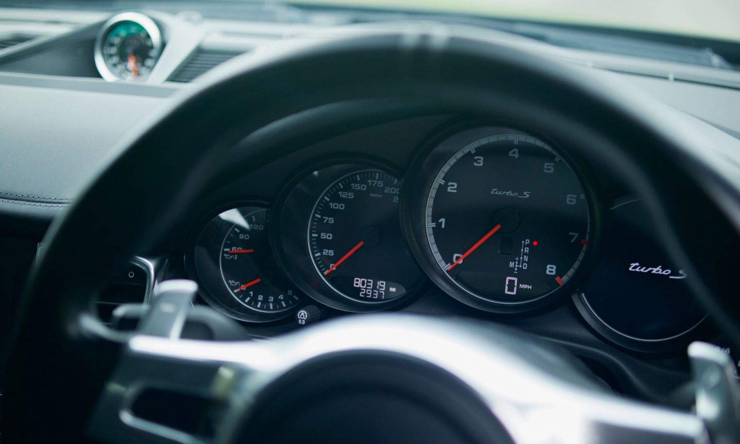 2014 Porsche Panamera 4.8 V8 Turbo S 4dr PDK for sale at Hofmanns