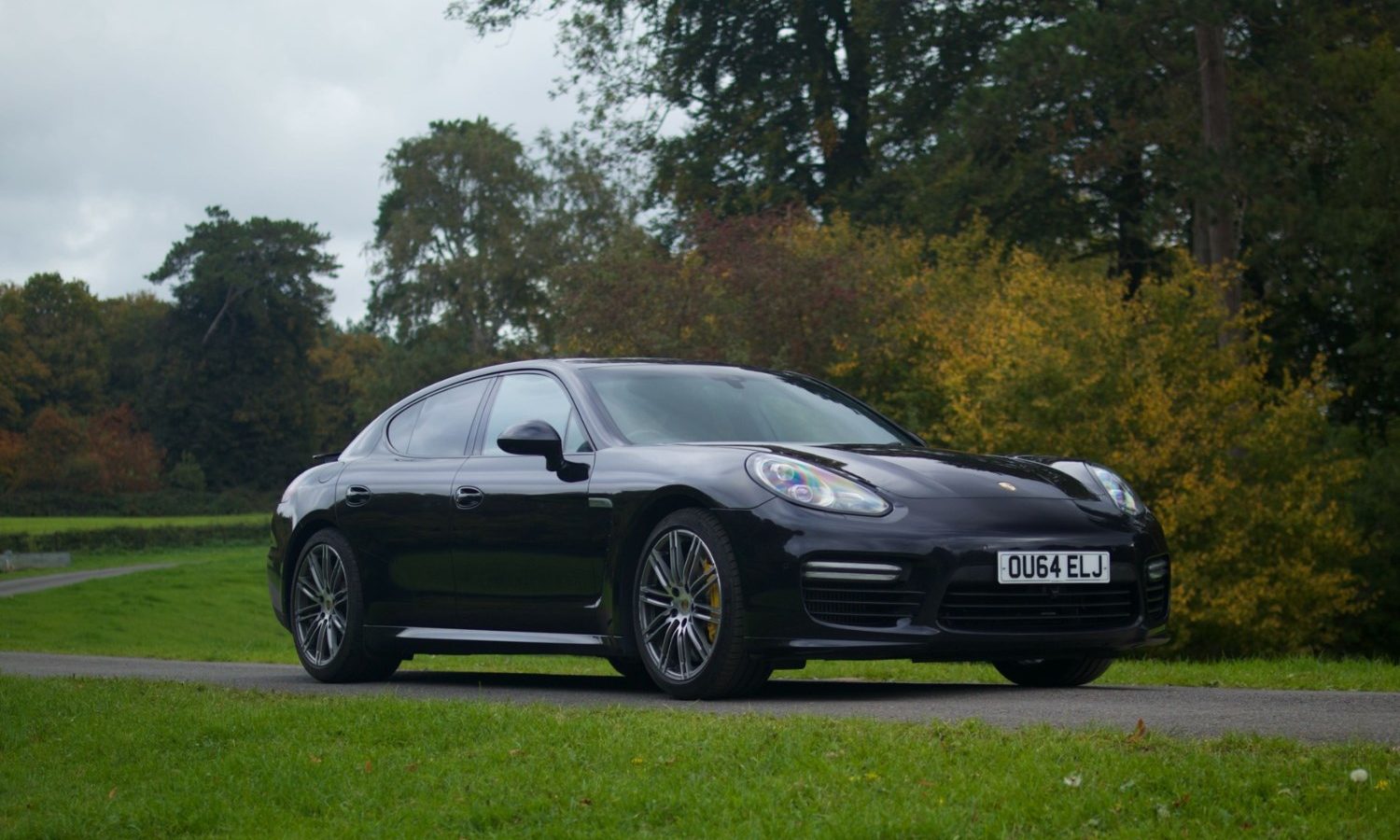 2014 Porsche Panamera 4.8 V8 Turbo S 4dr PDK for sale at Hofmanns
