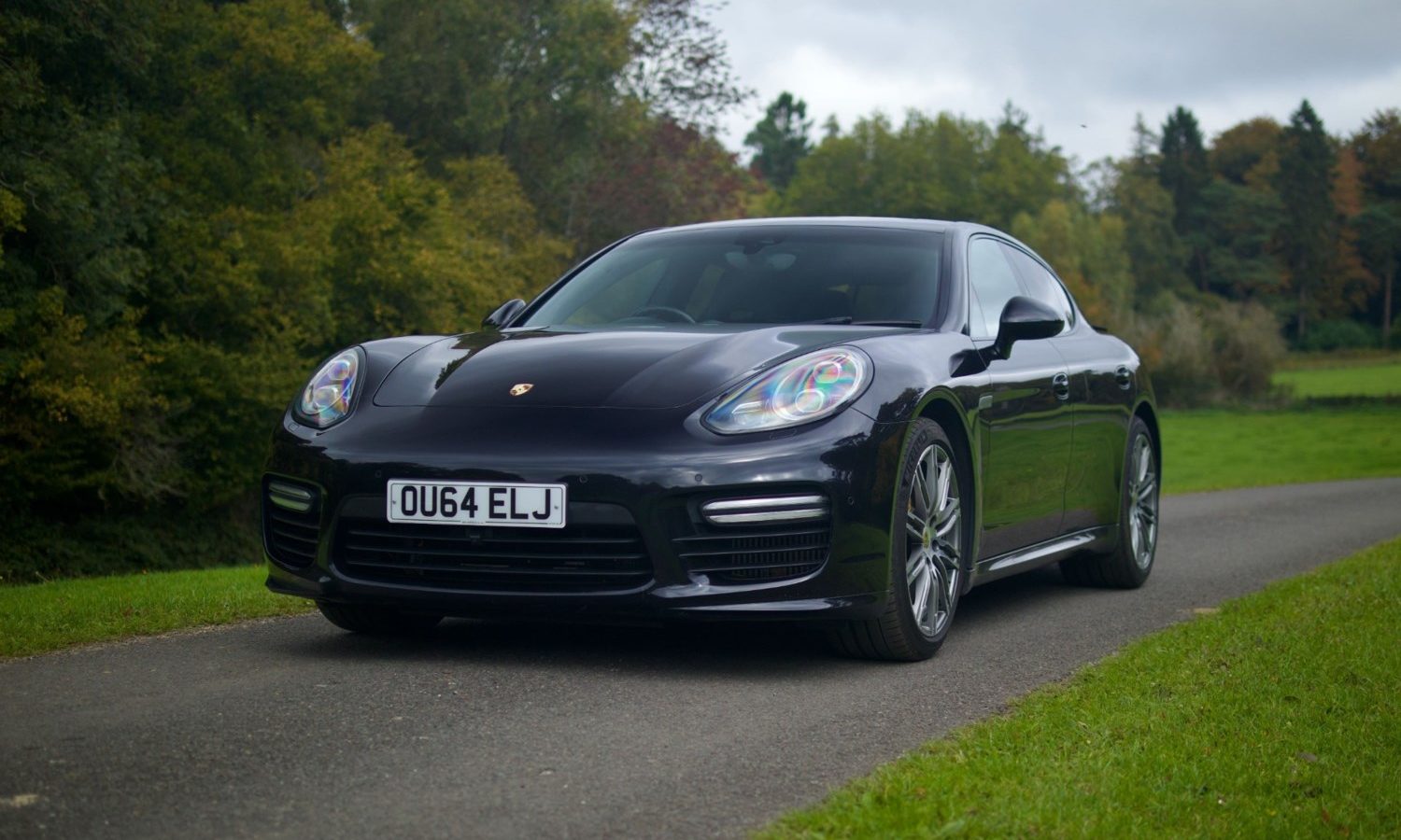 2014 Porsche Panamera 4.8 V8 Turbo S 4dr PDK for sale at Hofmanns