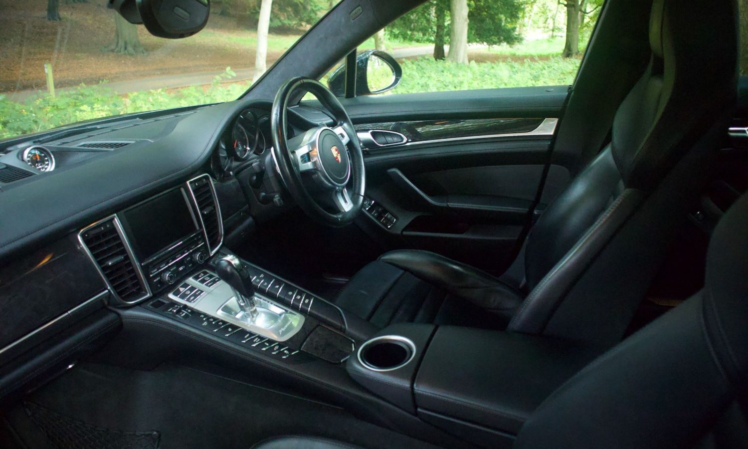 2014 Porsche Panamera 4.8 V8 Turbo S 4dr PDK for sale at Hofmanns