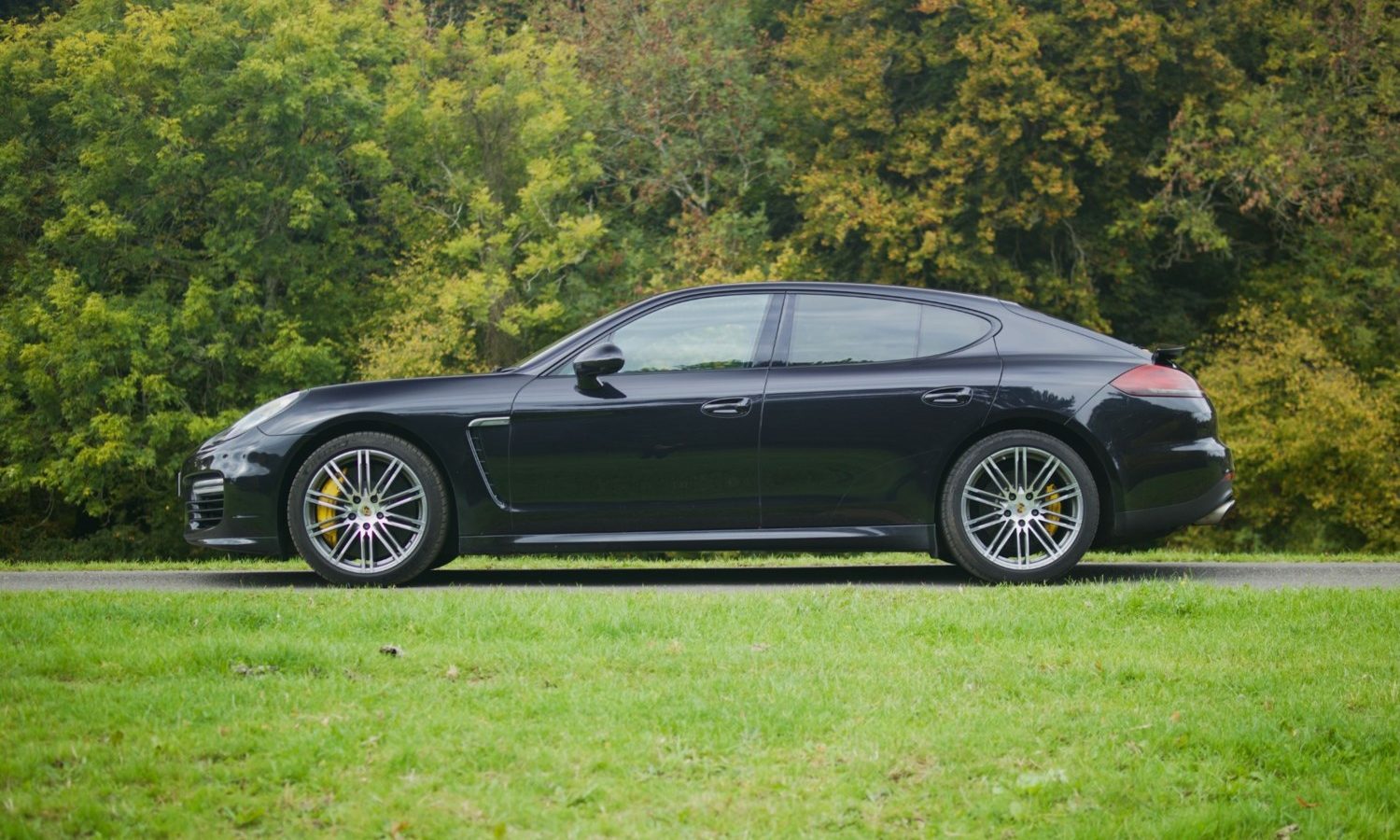2014 Porsche Panamera 4.8 V8 Turbo S 4dr PDK for sale at Hofmanns