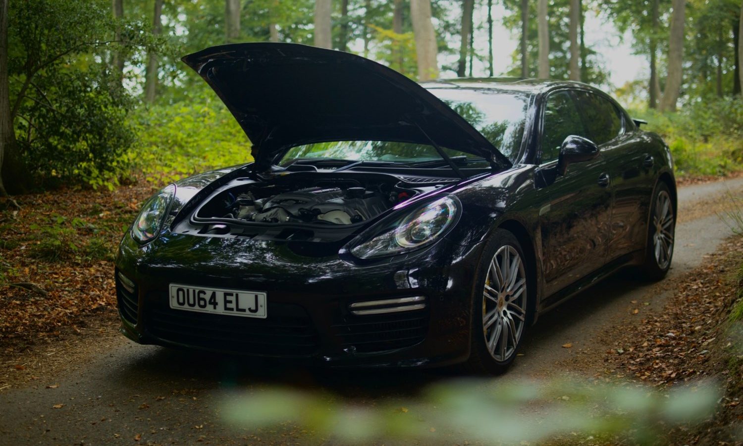 2014 Porsche Panamera 4.8 V8 Turbo S 4dr PDK for sale at Hofmanns