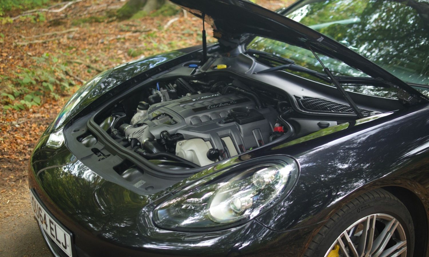 2014 Porsche Panamera 4.8 V8 Turbo S 4dr PDK for sale at Hofmanns