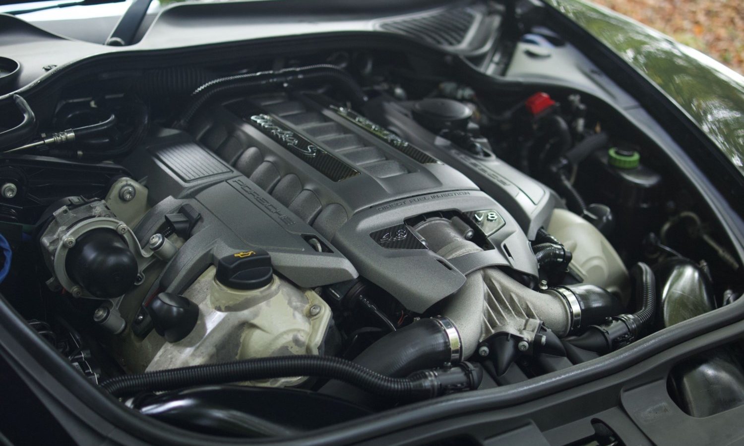 2014 Porsche Panamera 4.8 V8 Turbo S 4dr PDK for sale at Hofmanns