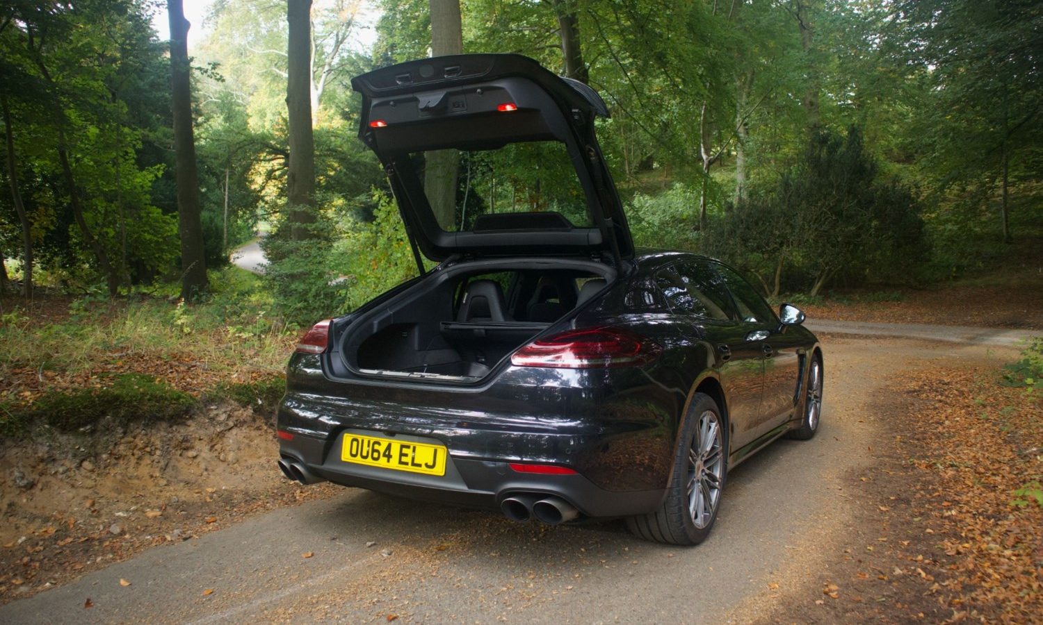 2014 Porsche Panamera 4.8 V8 Turbo S 4dr PDK for sale at Hofmanns