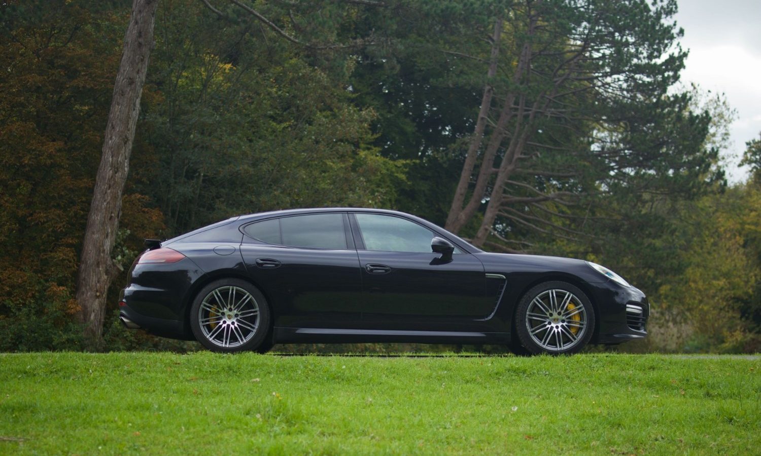 2014 Porsche Panamera 4.8 V8 Turbo S 4dr PDK for sale at Hofmanns