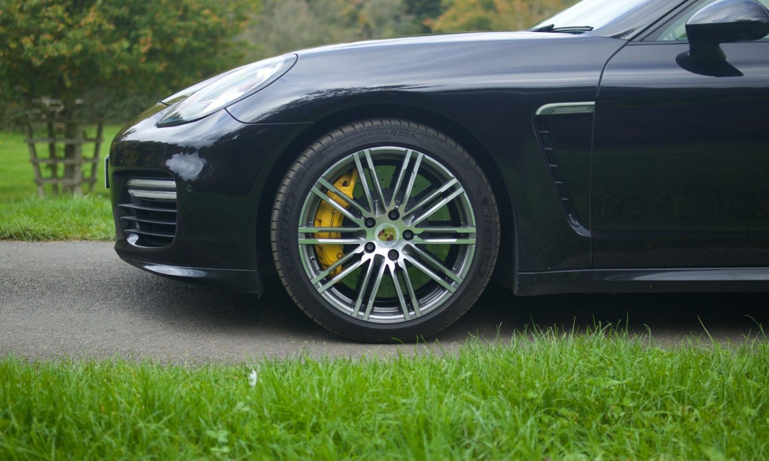 2014 Porsche Panamera 4.8 V8 Turbo S 4dr PDK for sale at Hofmanns