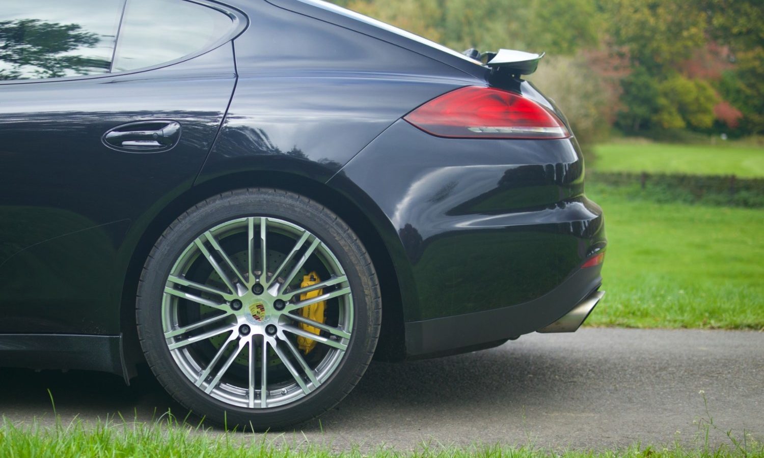 2014 Porsche Panamera 4.8 V8 Turbo S 4dr PDK for sale at Hofmanns
