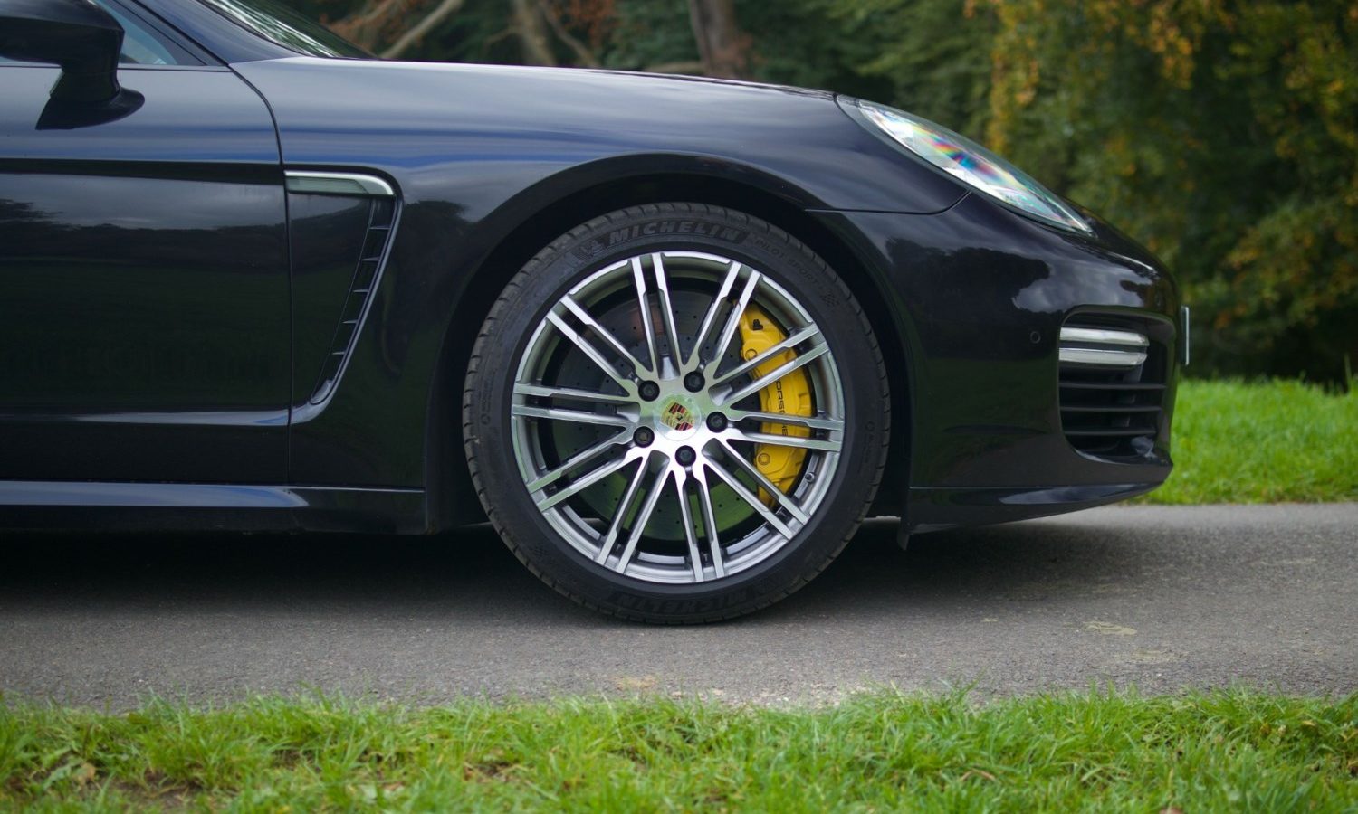 2014 Porsche Panamera 4.8 V8 Turbo S 4dr PDK for sale at Hofmanns