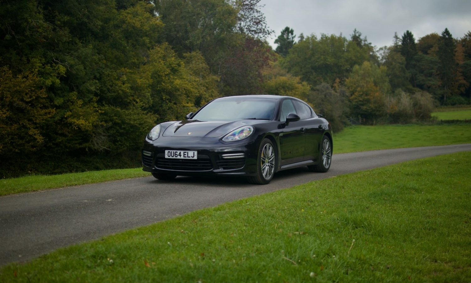 2014 Porsche Panamera 4.8 V8 Turbo S 4dr PDK for sale at Hofmanns