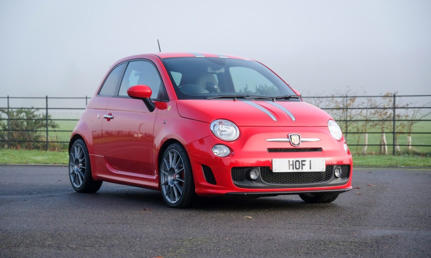 2009 Abarth 500 Ferrari Dealer Edition - manual - 1.4 Sport 3dr for sale at Hofmanns
