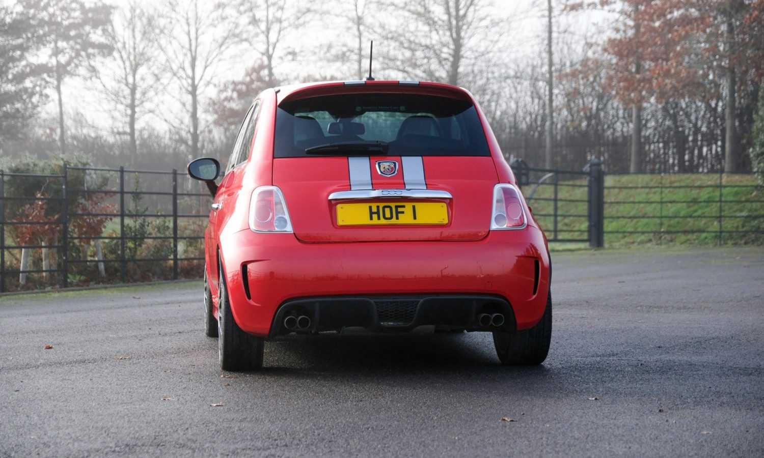 2009 Abarth 500 Ferrari Dealer Edition - manual - 1.4 Sport 3dr for sale at Hofmanns