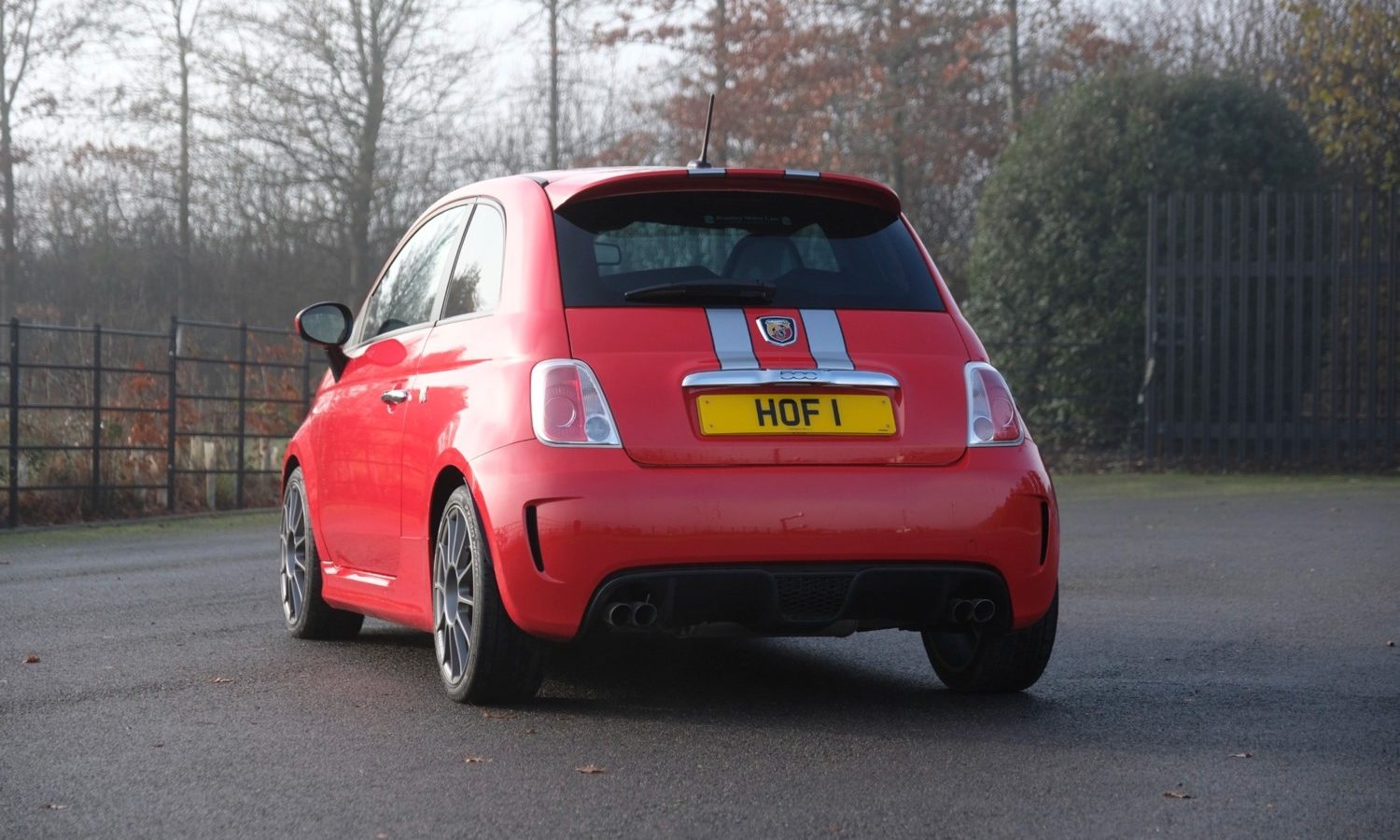 2009 Abarth 500 Ferrari Dealer Edition - manual - 1.4 Sport 3dr for sale at Hofmanns