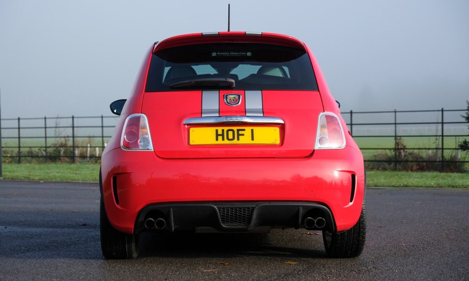 2009 Abarth 500 Ferrari Dealer Edition - manual - 1.4 Sport 3dr for sale at Hofmanns