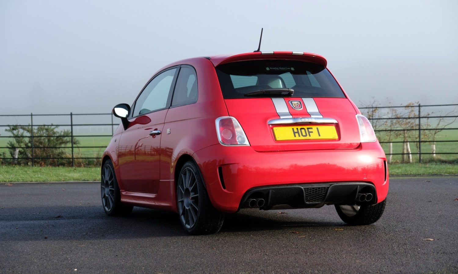 2009 Abarth 500 Ferrari Dealer Edition - manual - 1.4 Sport 3dr for sale at Hofmanns