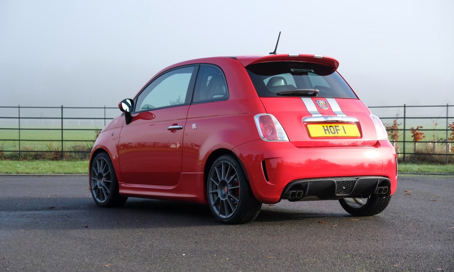 2009 Abarth 500 Ferrari Dealer Edition - manual - 1.4 Sport 3dr for sale at Hofmanns