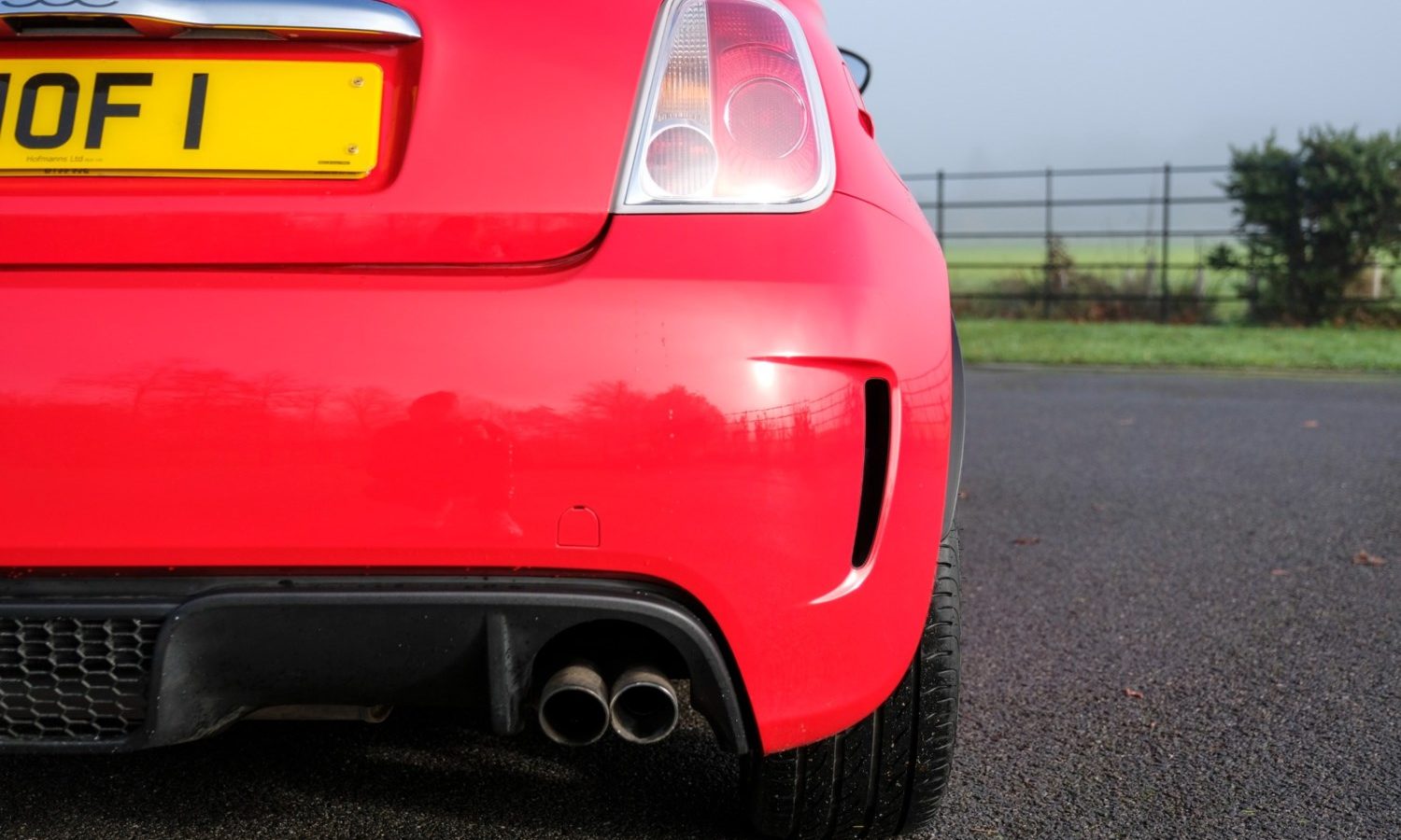 2009 Abarth 500 Ferrari Dealer Edition - manual - 1.4 Sport 3dr for sale at Hofmanns