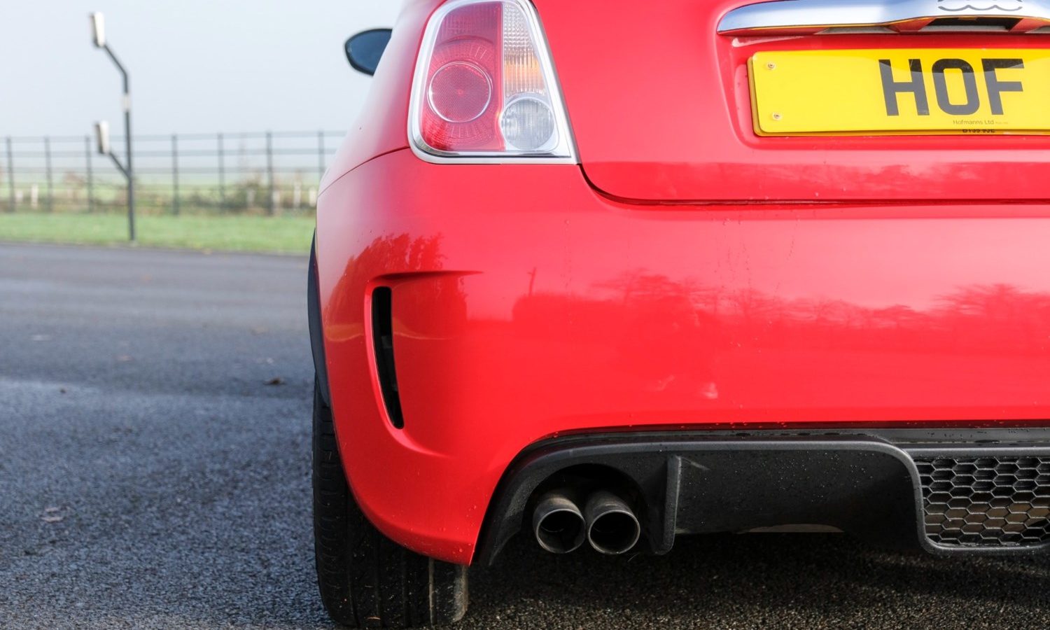 2009 Abarth 500 Ferrari Dealer Edition - manual - 1.4 Sport 3dr for sale at Hofmanns