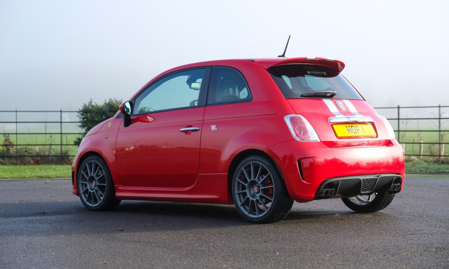 2009 Abarth 500 Ferrari Dealer Edition - manual - 1.4 Sport 3dr for sale at Hofmanns