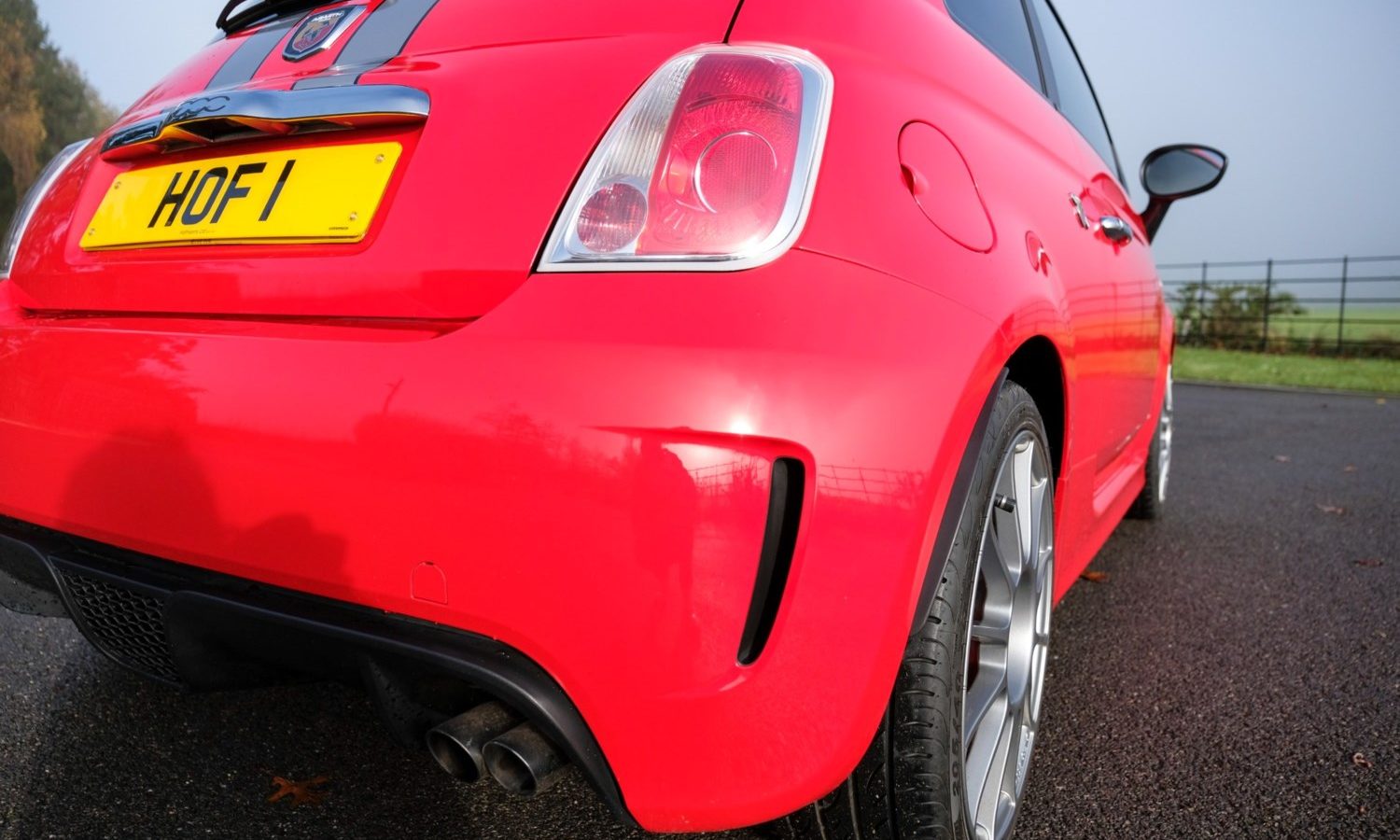 2009 Abarth 500 Ferrari Dealer Edition - manual - 1.4 Sport 3dr for sale at Hofmanns