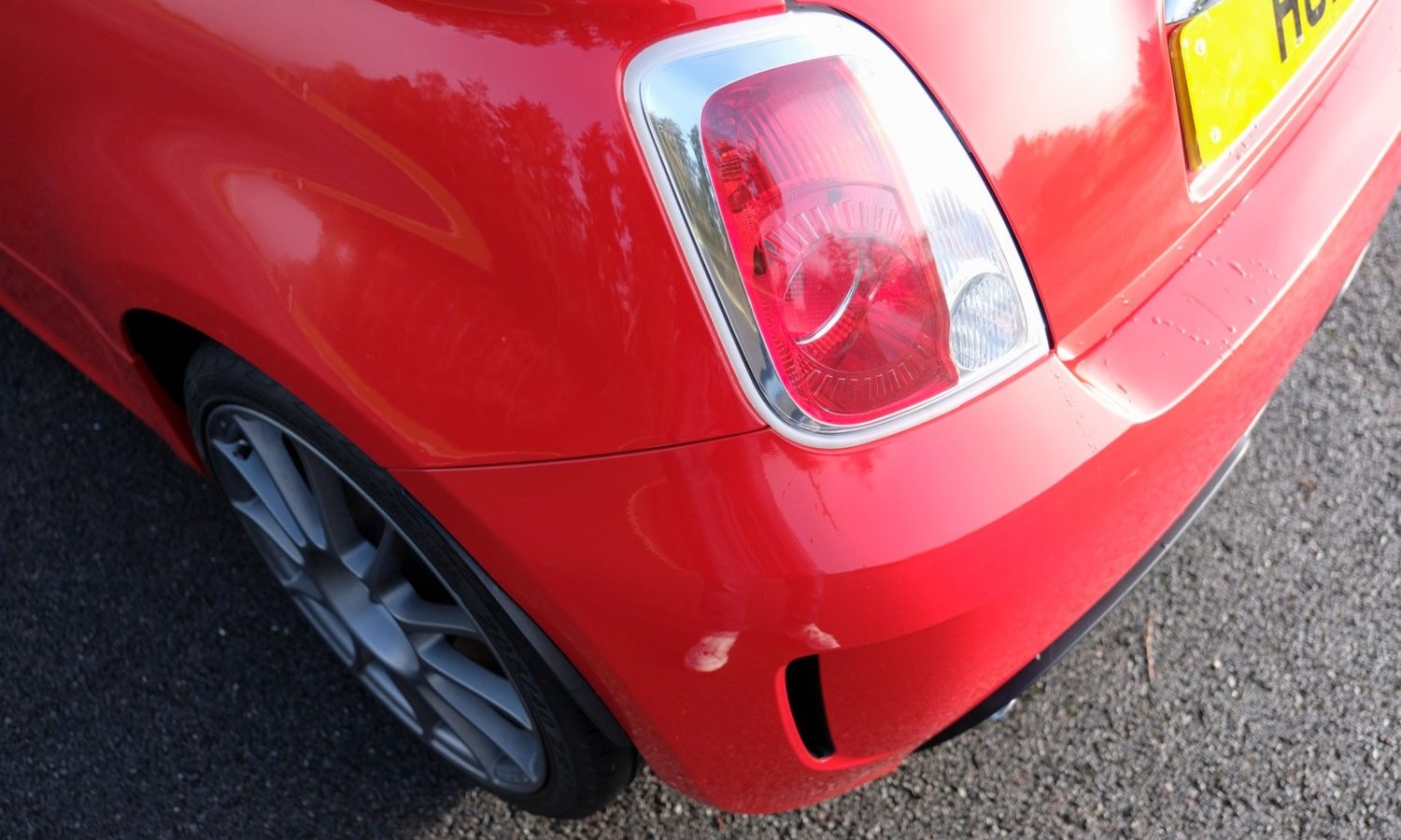 2009 Abarth 500 Ferrari Dealer Edition - manual - 1.4 Sport 3dr for sale at Hofmanns