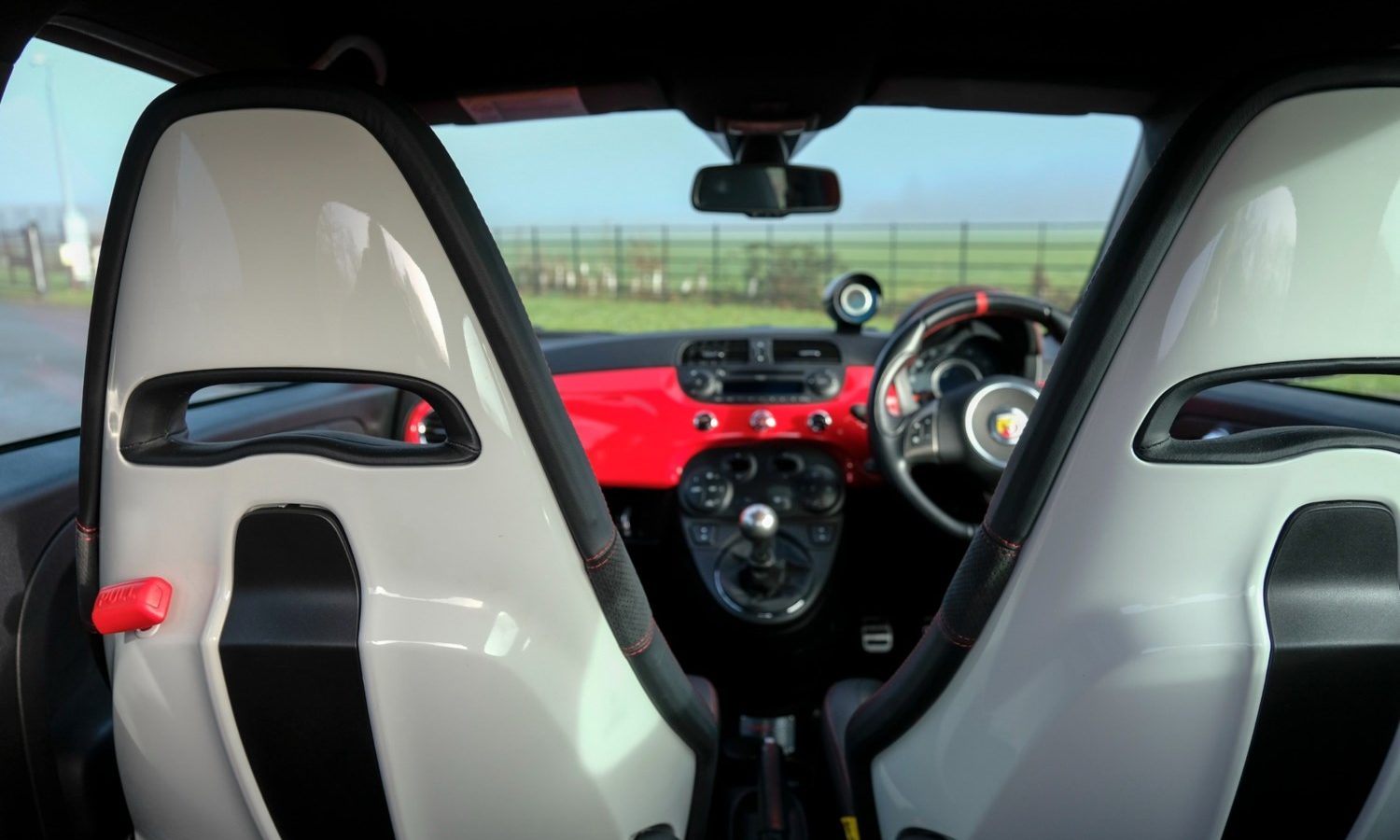 2009 Abarth 500 Ferrari Dealer Edition - manual - 1.4 Sport 3dr for sale at Hofmanns