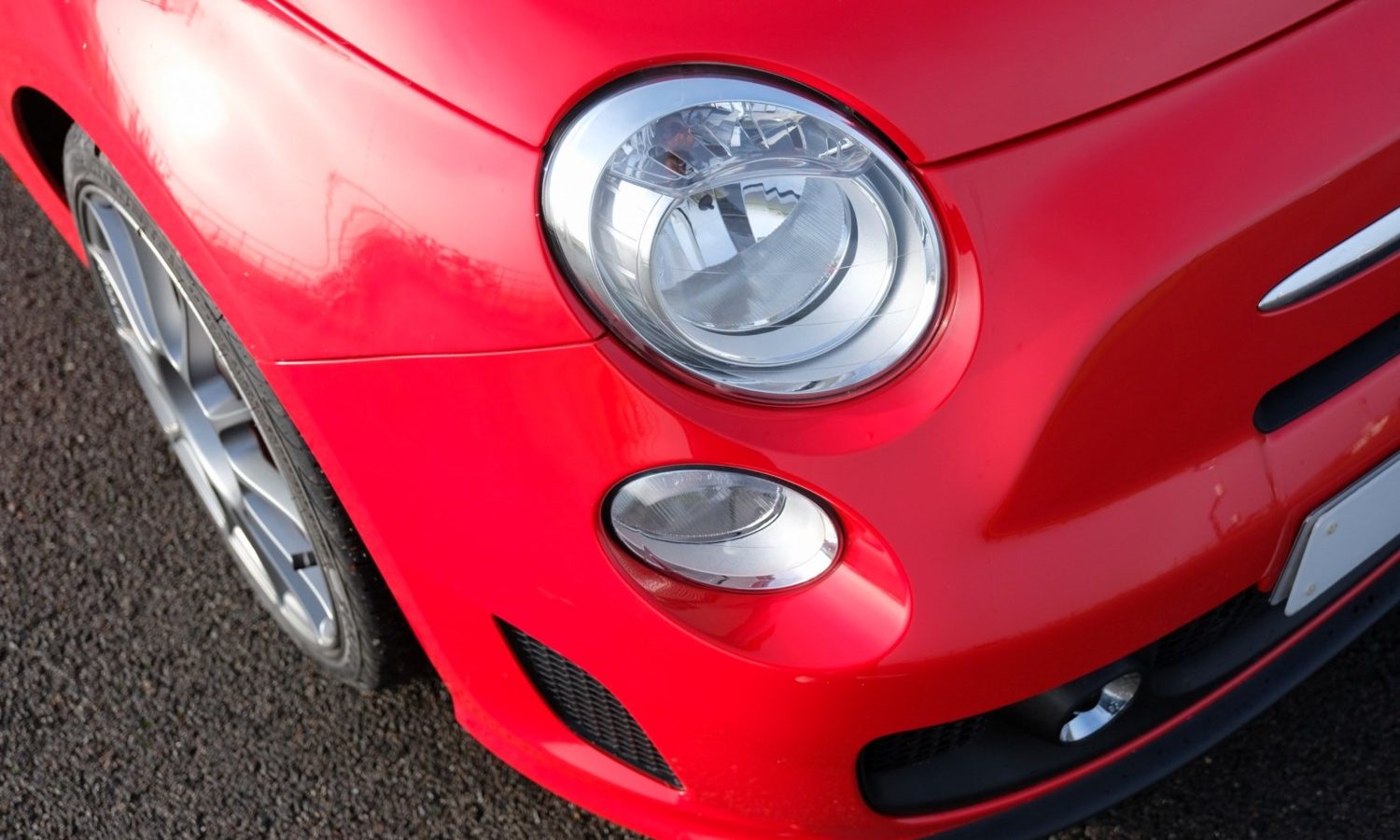 2009 Abarth 500 Ferrari Dealer Edition - manual - 1.4 Sport 3dr for sale at Hofmanns