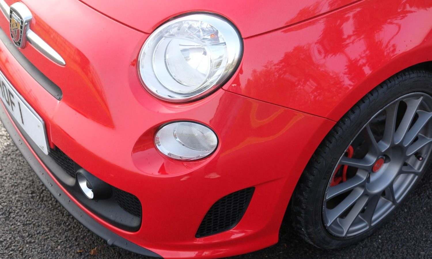 2009 Abarth 500 Ferrari Dealer Edition - manual - 1.4 Sport 3dr for sale at Hofmanns
