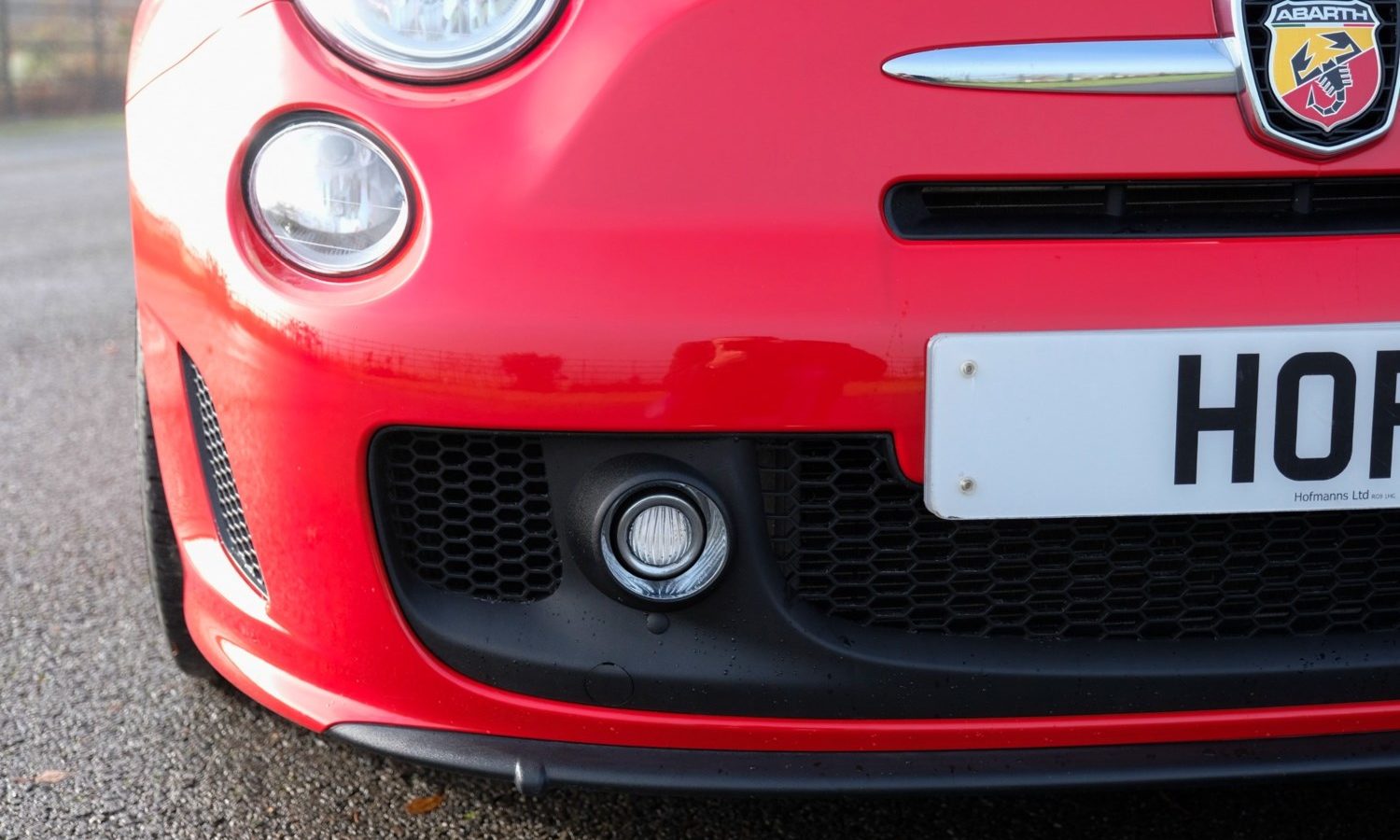 2009 Abarth 500 Ferrari Dealer Edition - manual - 1.4 Sport 3dr for sale at Hofmanns