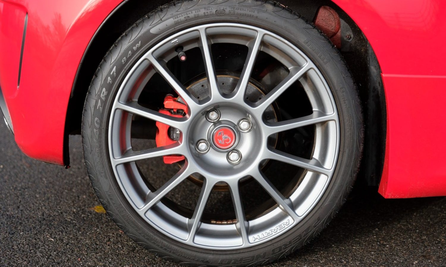 2009 Abarth 500 Ferrari Dealer Edition - manual - 1.4 Sport 3dr for sale at Hofmanns