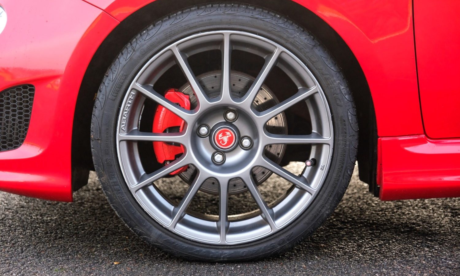 2009 Abarth 500 Ferrari Dealer Edition - manual - 1.4 Sport 3dr for sale at Hofmanns