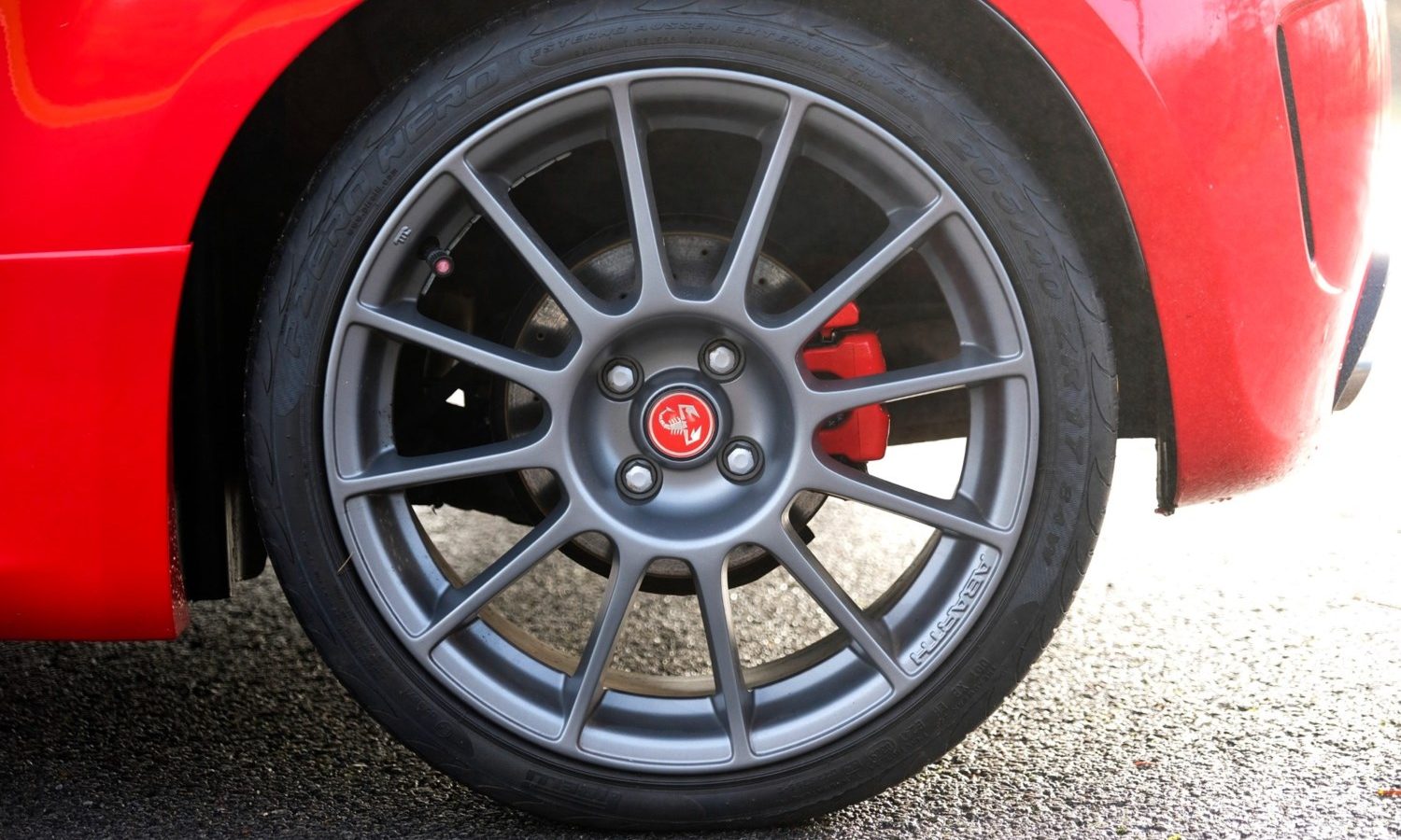 2009 Abarth 500 Ferrari Dealer Edition - manual - 1.4 Sport 3dr for sale at Hofmanns