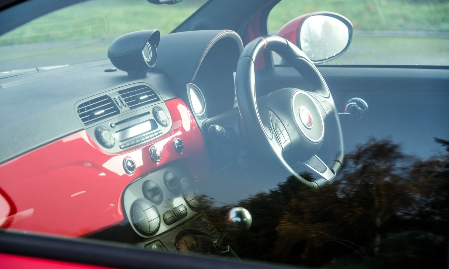 2009 Abarth 500 Ferrari Dealer Edition - manual - 1.4 Sport 3dr for sale at Hofmanns