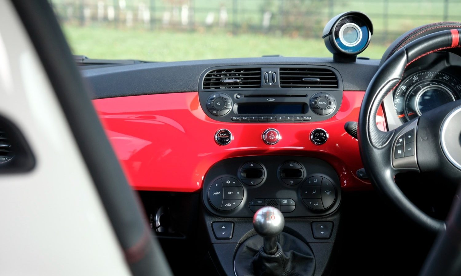 2009 Abarth 500 Ferrari Dealer Edition - manual - 1.4 Sport 3dr for sale at Hofmanns