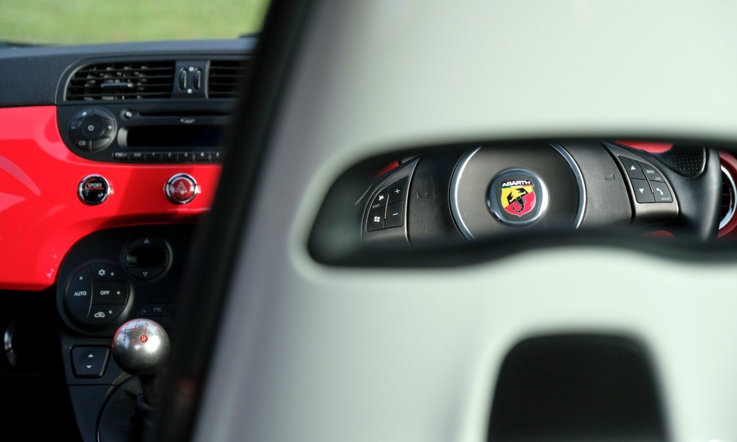 2009 Abarth 500 Ferrari Dealer Edition - manual - 1.4 Sport 3dr for sale at Hofmanns