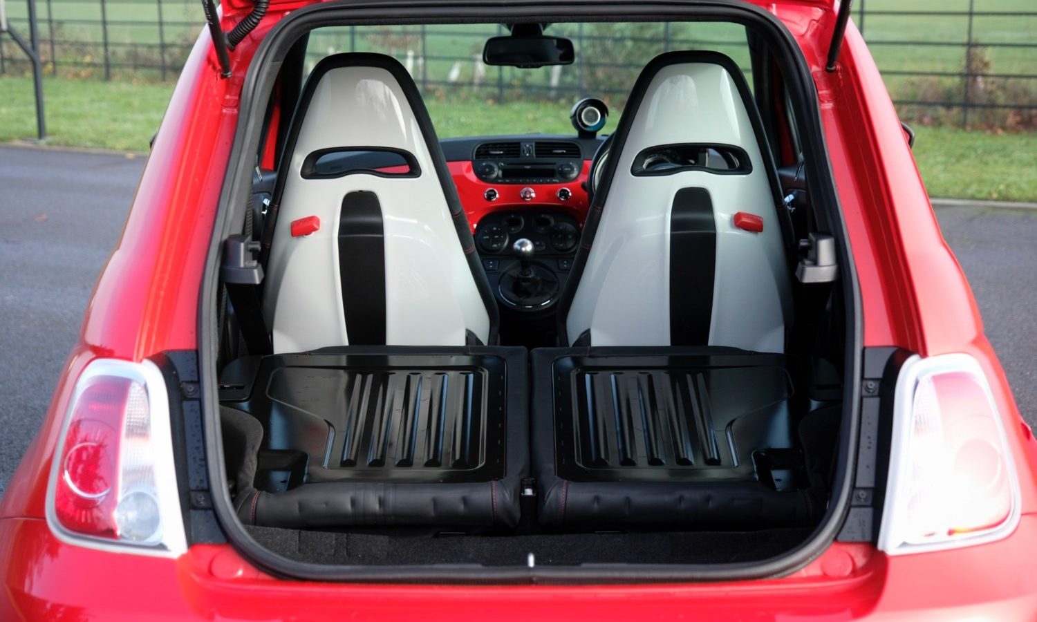 2009 Abarth 500 Ferrari Dealer Edition - manual - 1.4 Sport 3dr for sale at Hofmanns