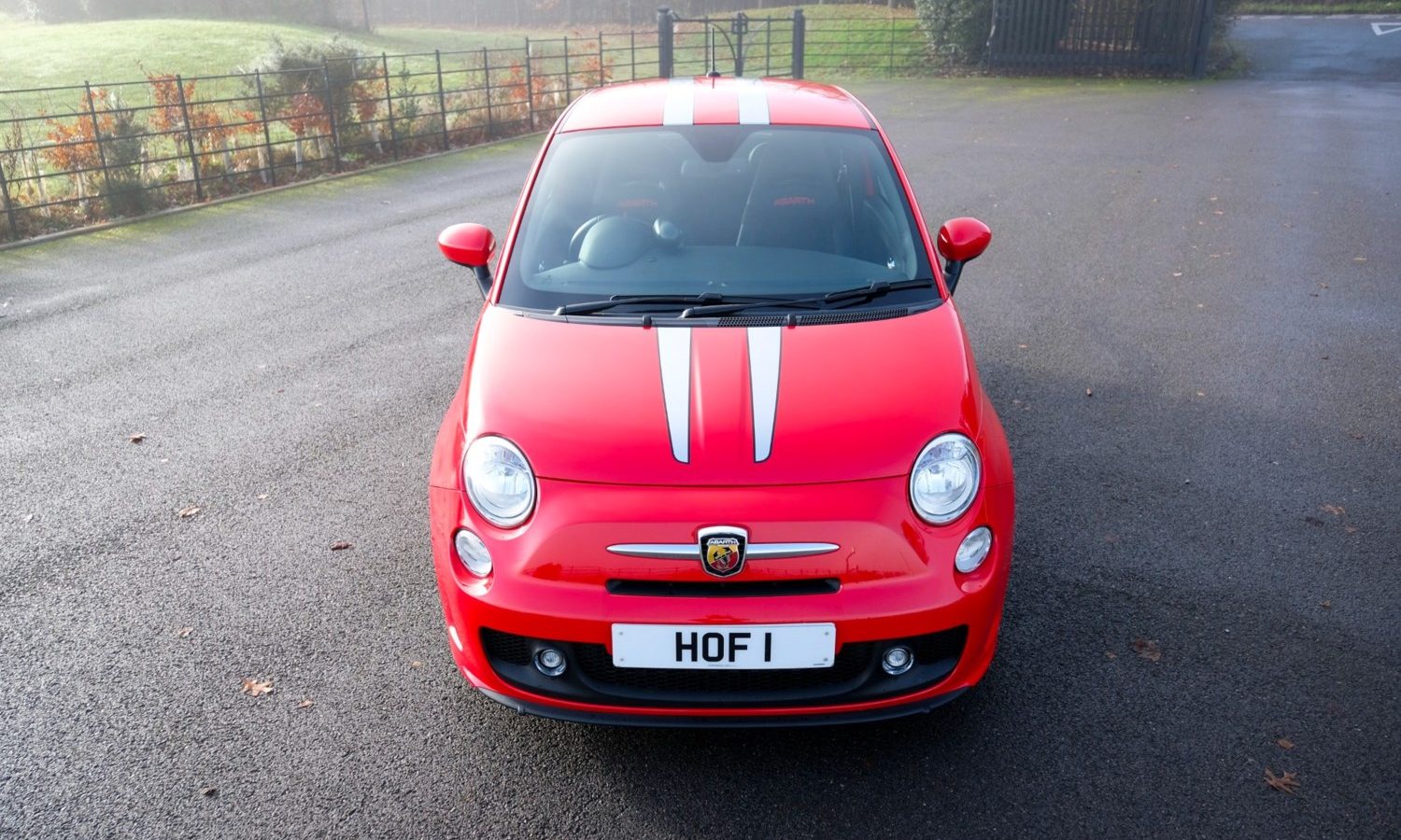 2009 Abarth 500 Ferrari Dealer Edition - manual - 1.4 Sport 3dr for sale at Hofmanns
