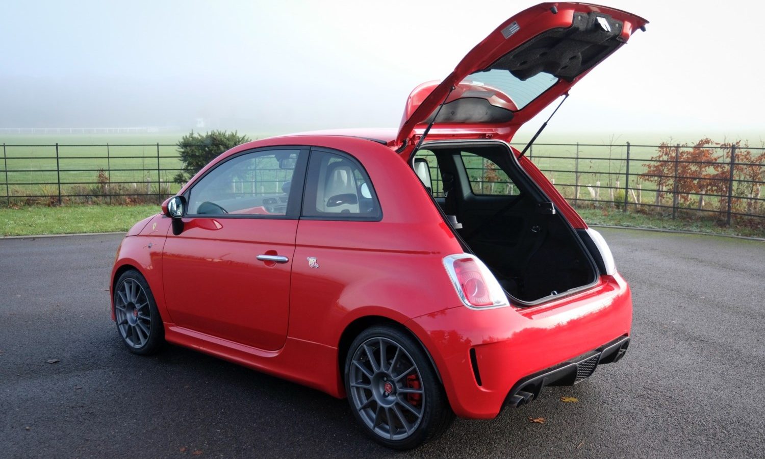 2009 Abarth 500 Ferrari Dealer Edition - manual - 1.4 Sport 3dr for sale at Hofmanns