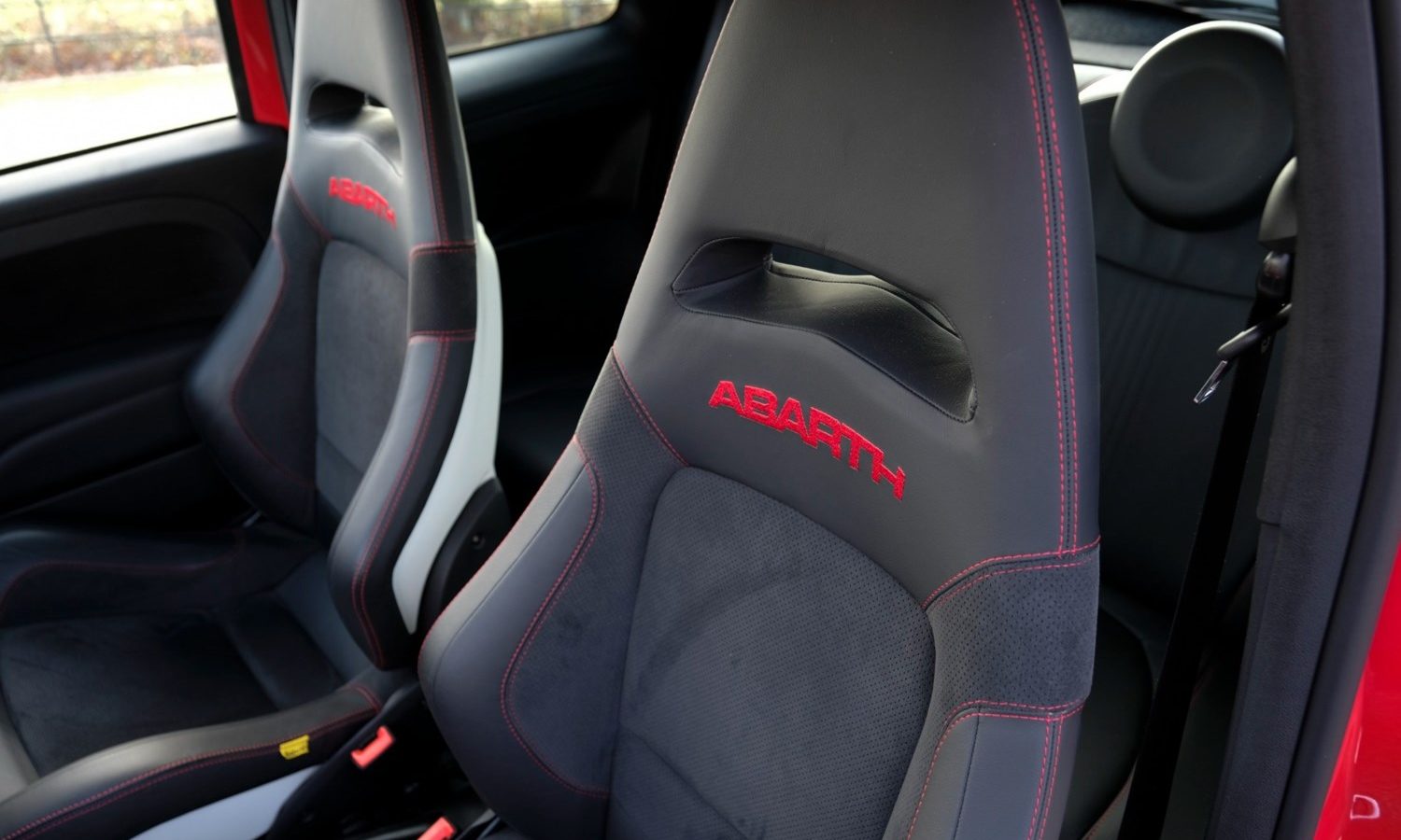 2009 Abarth 500 Ferrari Dealer Edition - manual - 1.4 Sport 3dr for sale at Hofmanns