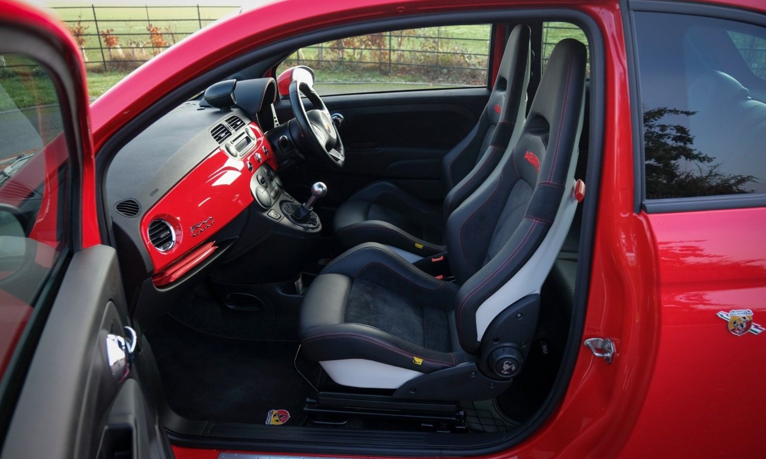 2009 Abarth 500 Ferrari Dealer Edition - manual - 1.4 Sport 3dr for sale at Hofmanns