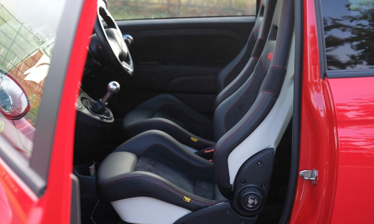 2009 Abarth 500 Ferrari Dealer Edition - manual - 1.4 Sport 3dr for sale at Hofmanns